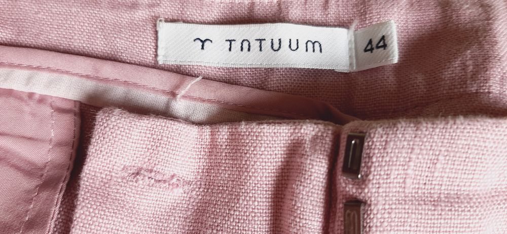 Spodnie Tatuum 44 len