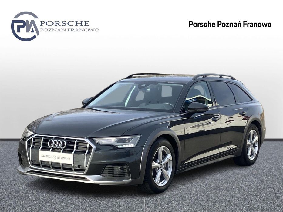 Audi A6 Allroad 45 Tdi Quattro | 3.0 Tdi 245 Km | Kamera Cofania