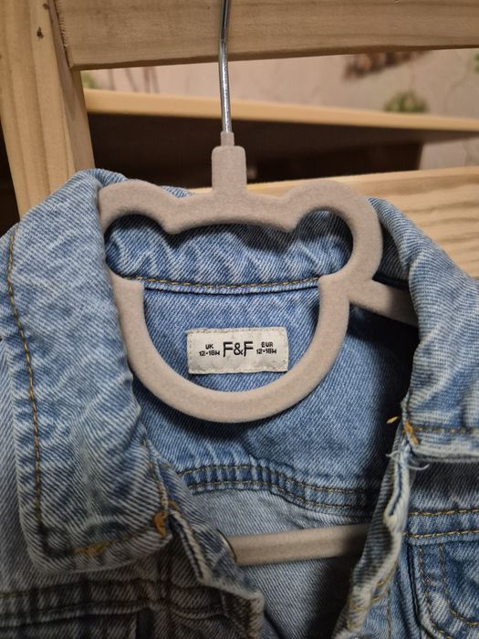 Дитяча джинсова куртка  80-86