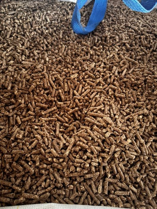 Паливна гранула/пелети деревні