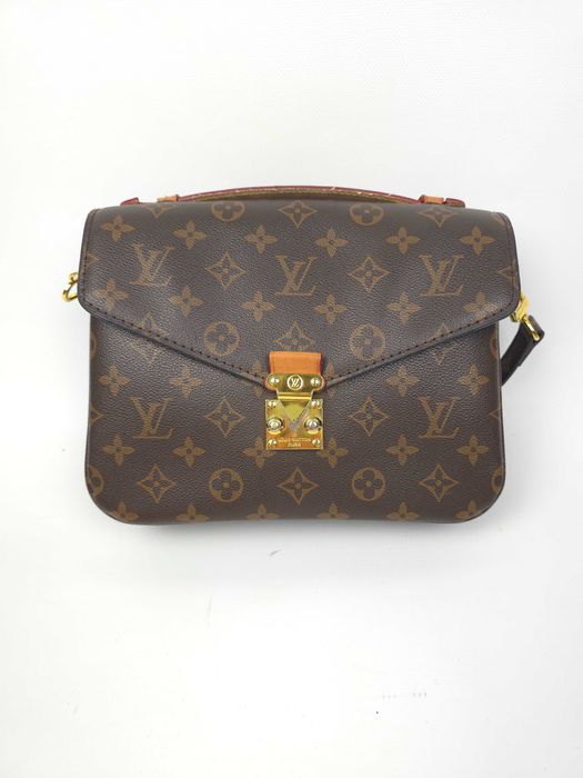 Louis Vuitton Pochette Métis listonoszka monogramowa brązowa