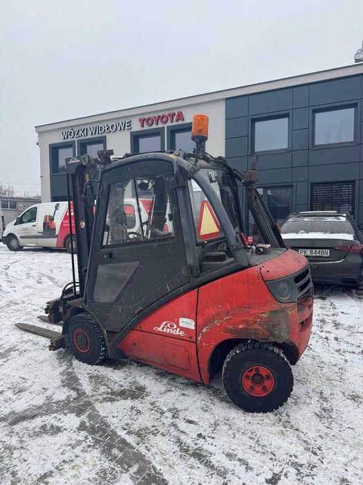 Wózek widłowy Diesel Linde H25D | Kabina