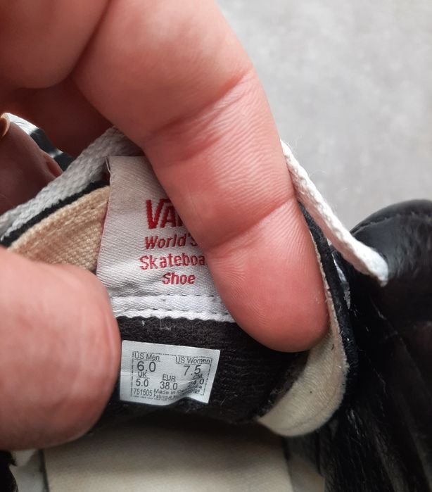 Ténis bota Vans originais