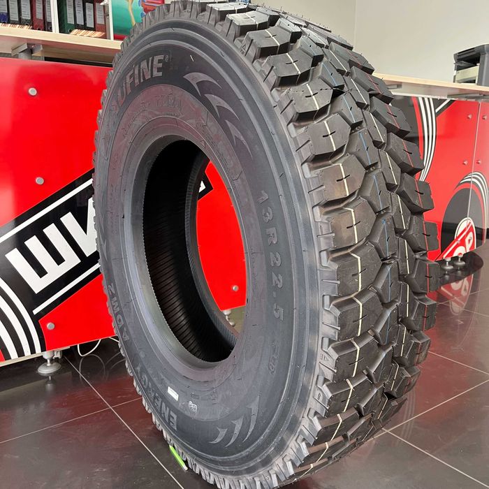 Шини AUFINE 13R22.5 на самосвал безкоштовна доставка