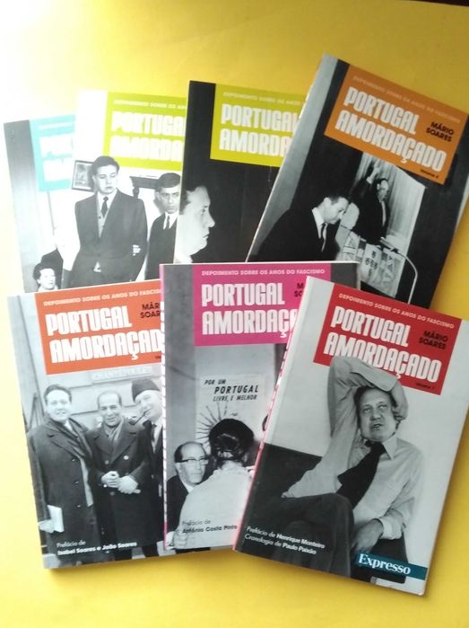 Book Collection "Portugal Muzzled" by Mário Soares