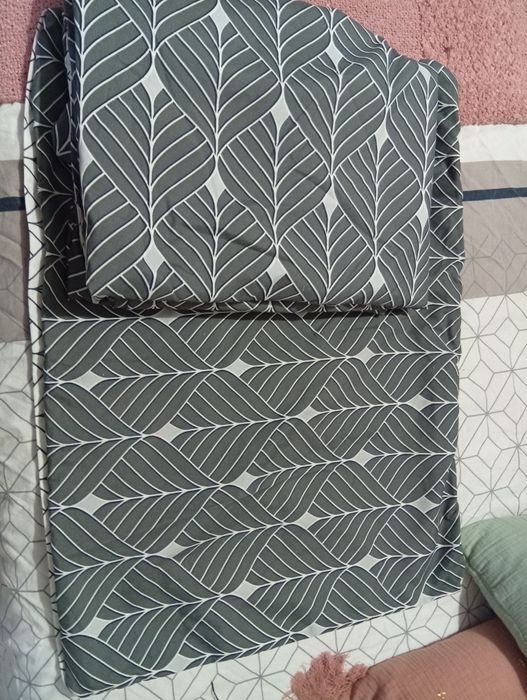 Edredão reversível