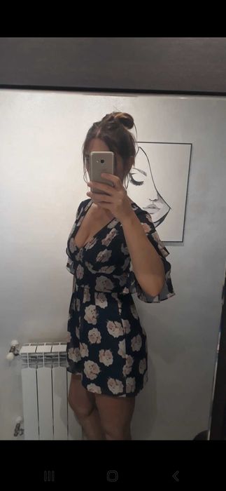 Krótki kombinezon Topshop rozmiar 34/36