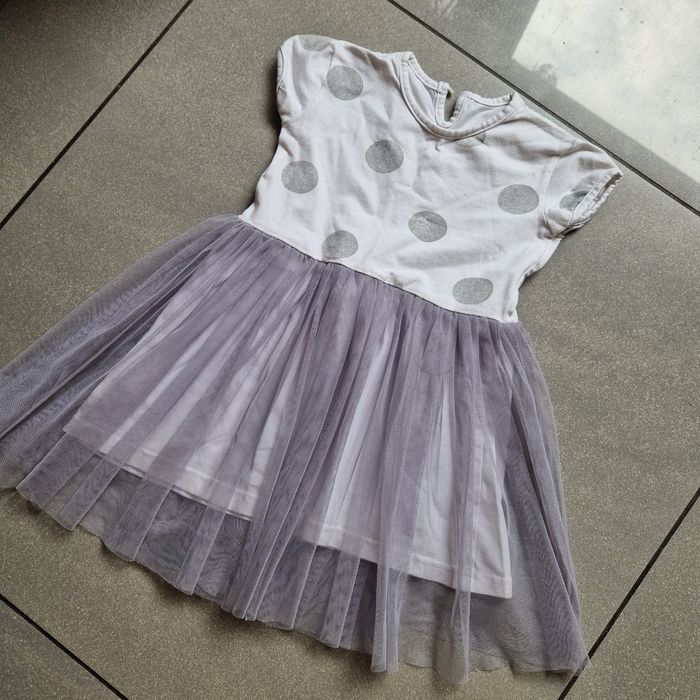 Sukienka tiulowa dla dziewczynki 98