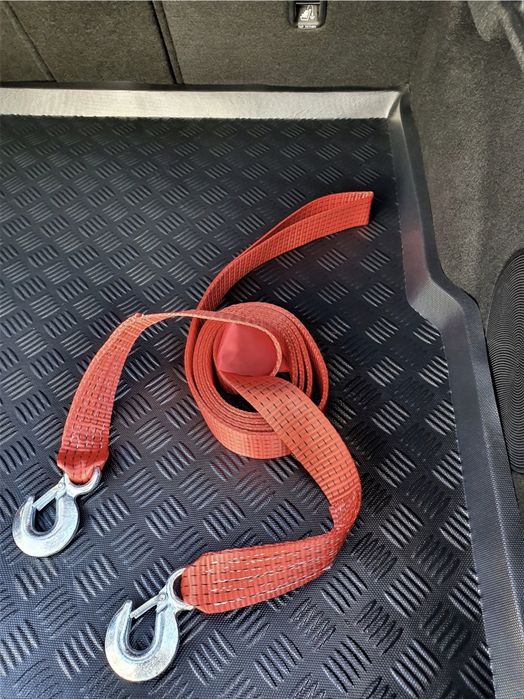 Коврик в багажник Renault Kangoo