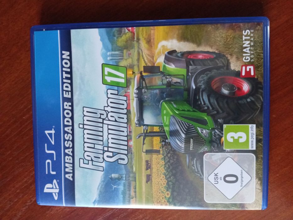 Farming simulator 17 ps4
