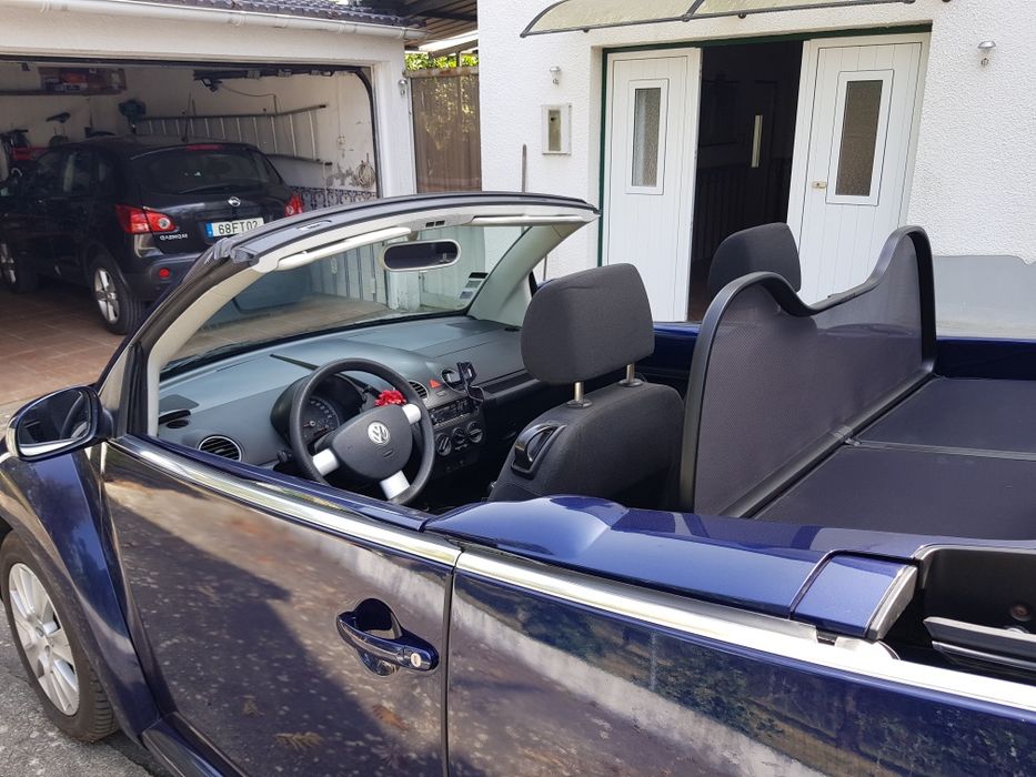 Vw beetle cabrio 2008