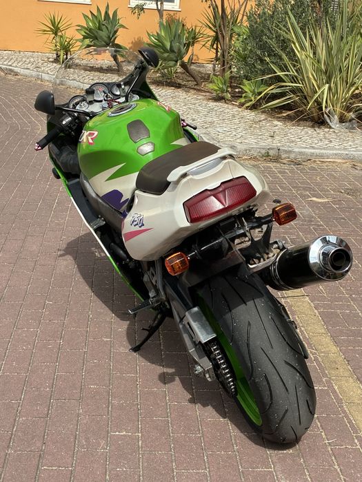 Kawasaki Zxr 750 Ninja