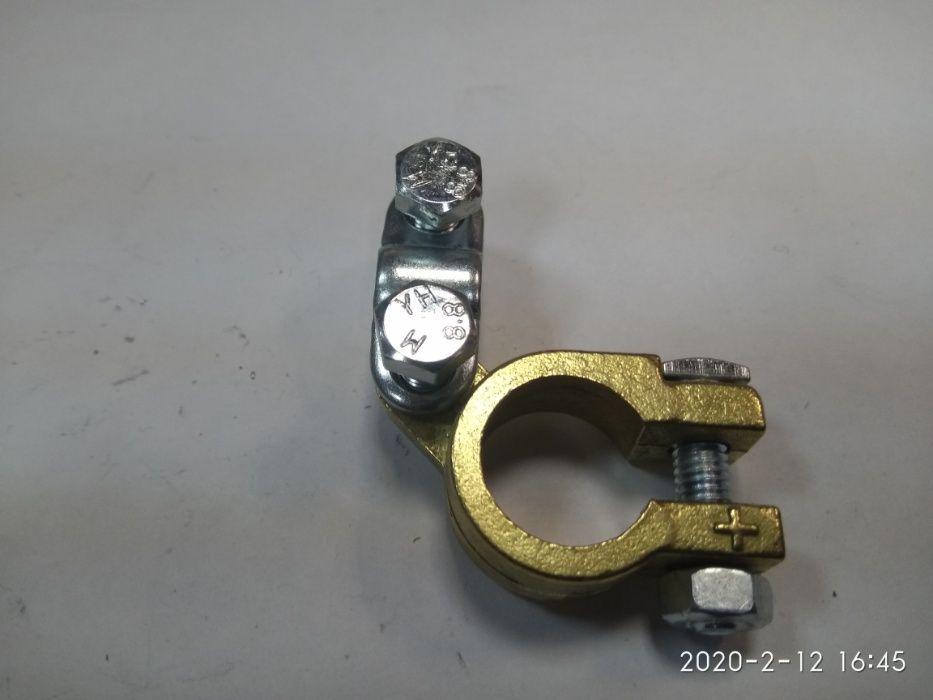 Надежная клемма аккумулятора (не Китай) Наложенным платежем клема акб