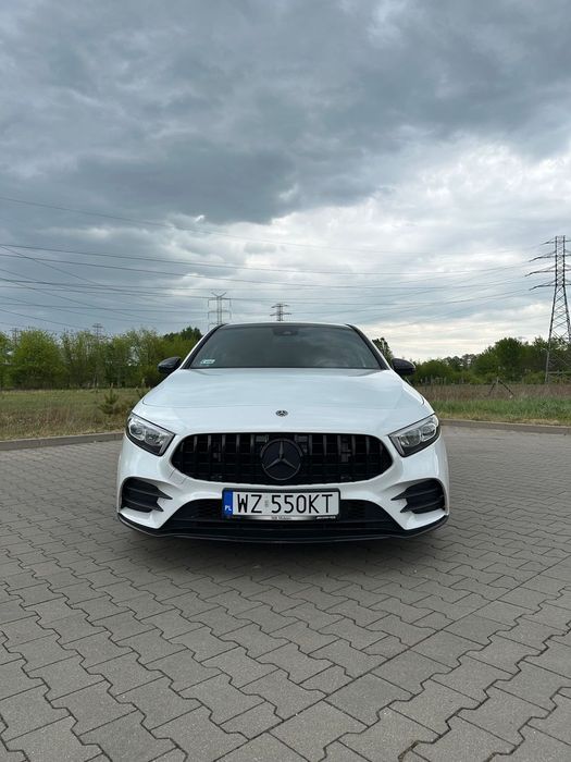 Mercedes-Benz Klasa A Mercedes-Benz A klasa Salon Polska AMG pakiet