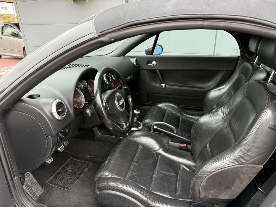 Audi tt quatro cabrio