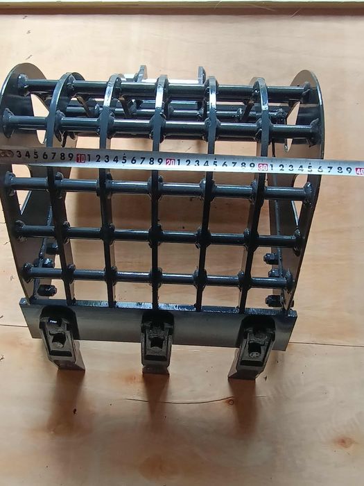 Łyżka skarpowka do minikoparki