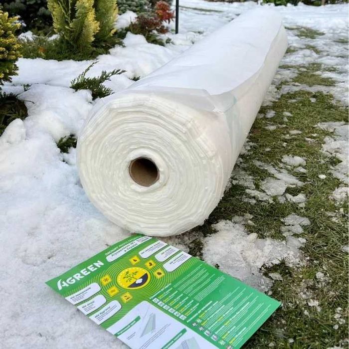 Агроволокно Agreen різних розмірів  - Спанбонд агрин