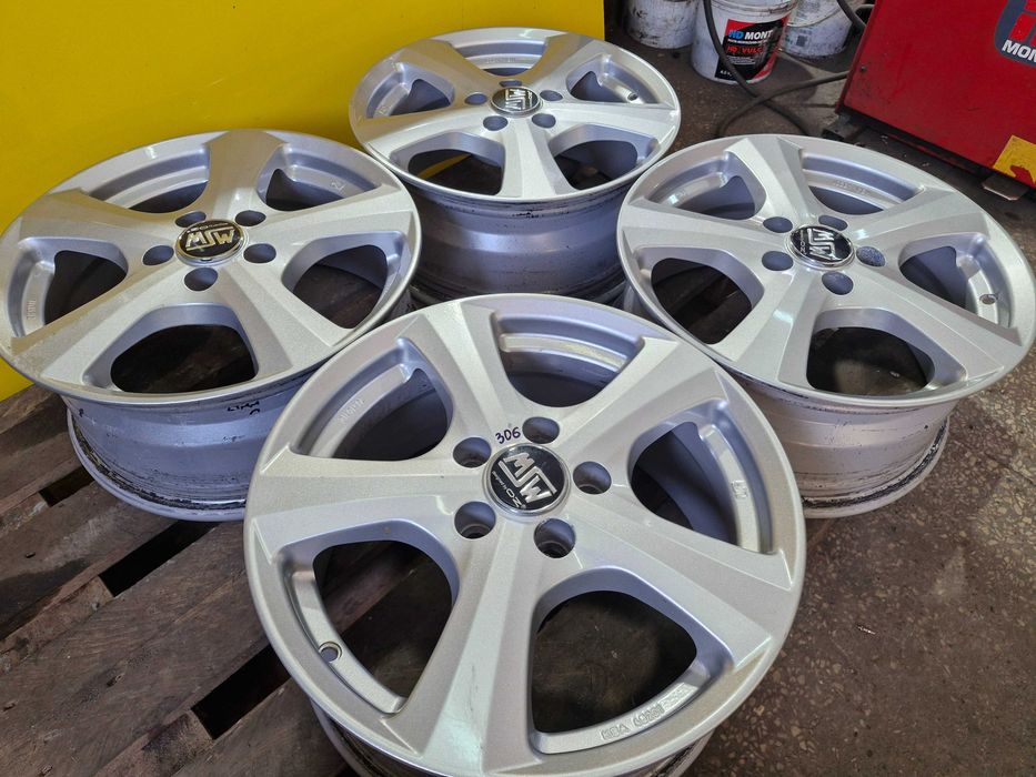 Alufelgi 5x108 16 Ford Focus Mondeo S-max C-max B-max Kuga Volvo