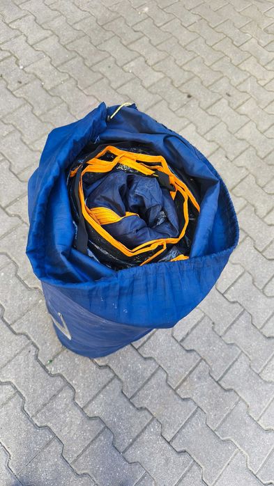 Namiot 4 – osobowy 2 sypialnie 3 wejścia okazja