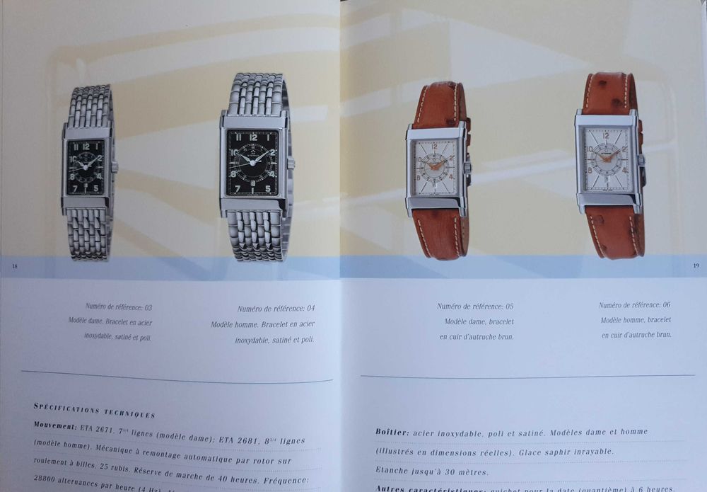 ETERNA-MATIC - 2 Catálogos / Livros Oficiais de Relógios - 2001