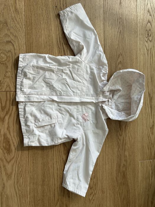 Jasnoróżowa kurtka wiosenna Chicco rozm.68 cm