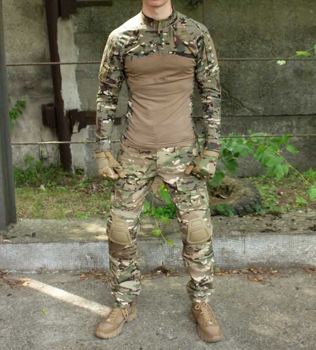 Костюм 3В1 Soft Shell Caiman мультикам куртка + штани G2 та убакс G4