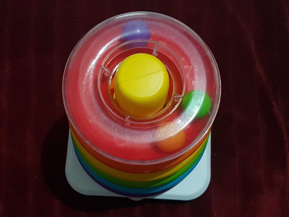 Fisher Price Pirâmide de Argolas