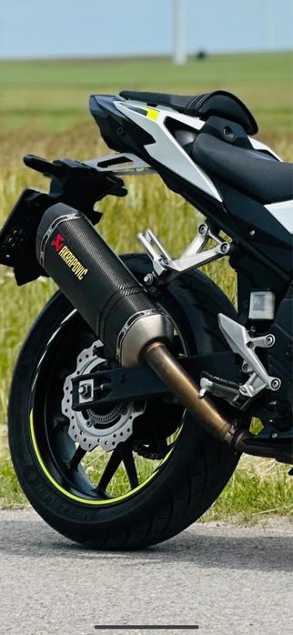 Wydech tłumik oryginalny akrapovic honda cbr włókno węglowe carbon fiber