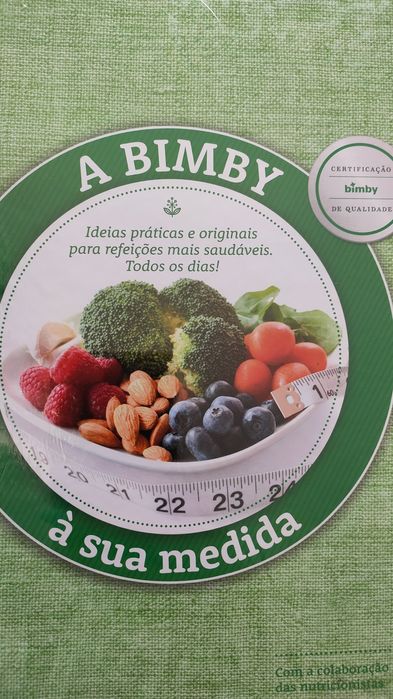 Livro BIMBY NOVO - Bimby à sua medida