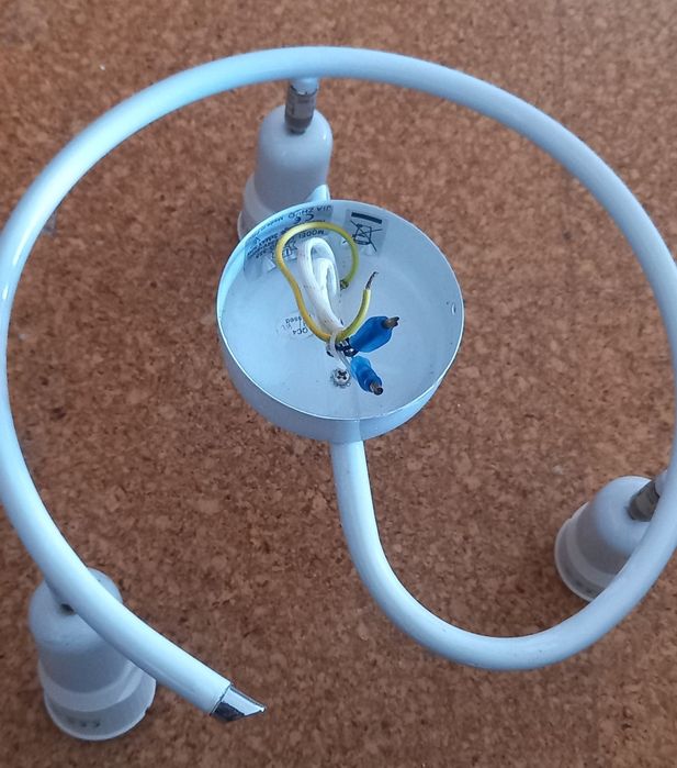 Candeeiro de focos/ candeeiro de teto
