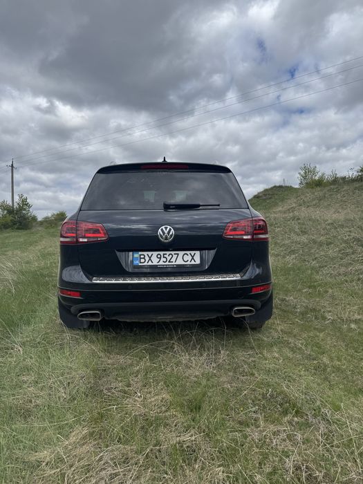 TOUAREG X хороший надійний автомобіль
