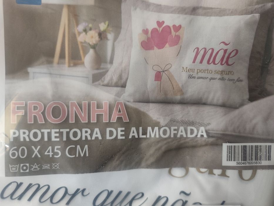 Fronha decorativa dia da mãe