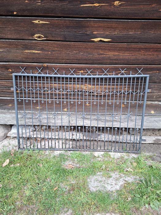 Przesła ogrodzeniowe  metalowe solidne