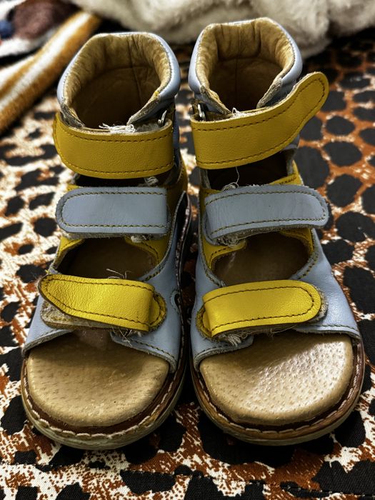 Сандалі ортопедичні 23 р