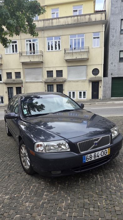 Volvo s80 t5 poucos km