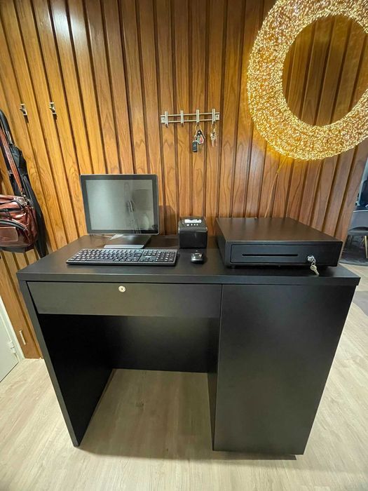 Vendo Sistema POS TouchScreen  + Impressora + Caixa Registradora + Teclado