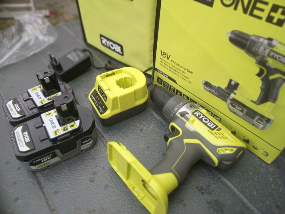 Wiertarko-wkrętarka Ryobi R18PD3