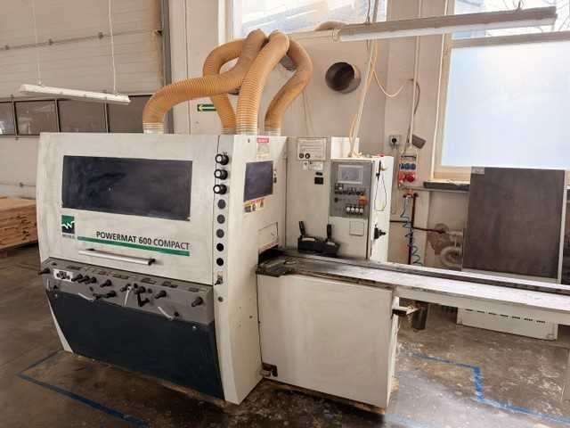 Strugarka czterostronna WEINIG POWERMAT 600