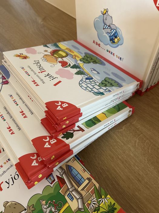 ABC uczę sie twarde okladki