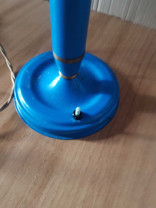 Старая кабинетная лампа 1955г