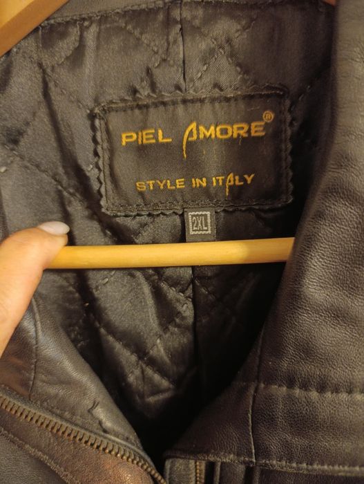 Плащ , пальто шкіряне