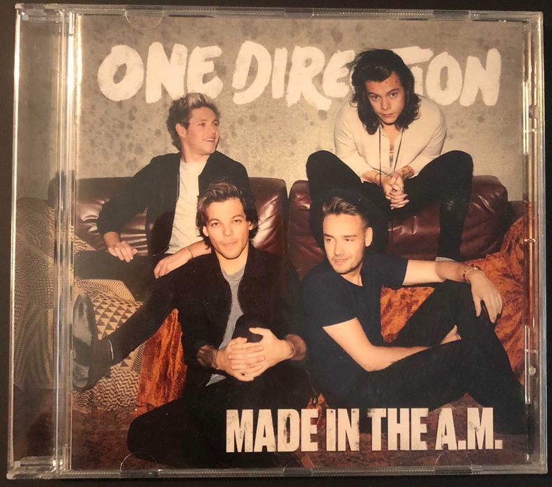 One Direction - Made in the A.M., wersja standard