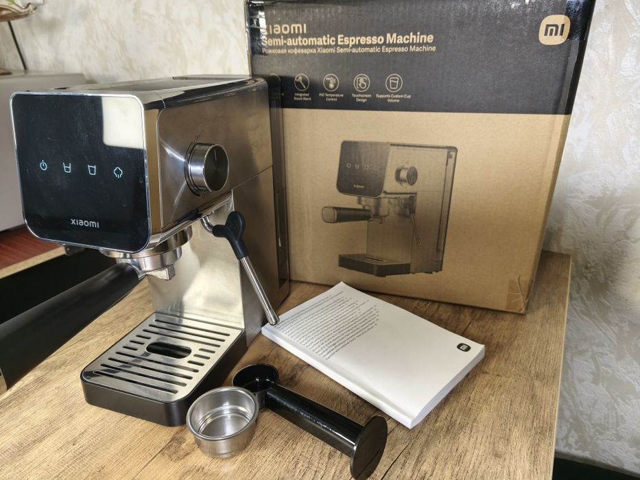 Рожковая Кофе машина Xiaomi Semi Automatic
