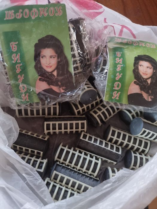 Бигуди термо 35 штук.