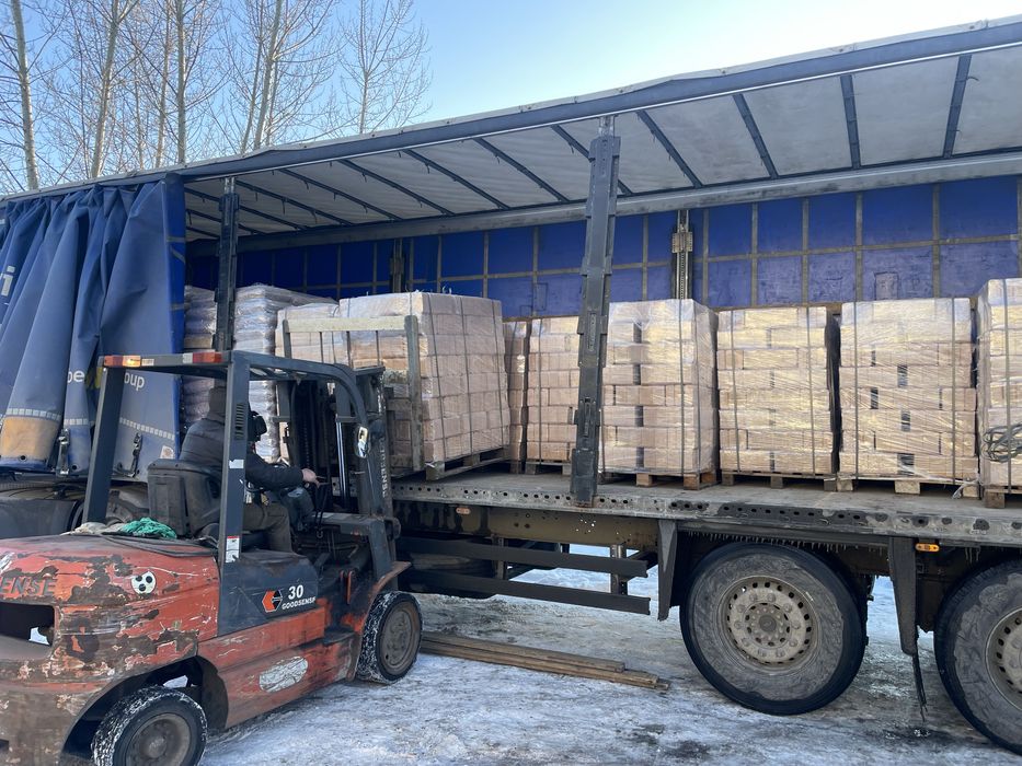 Паливний брикет руф  дуб 100% опт