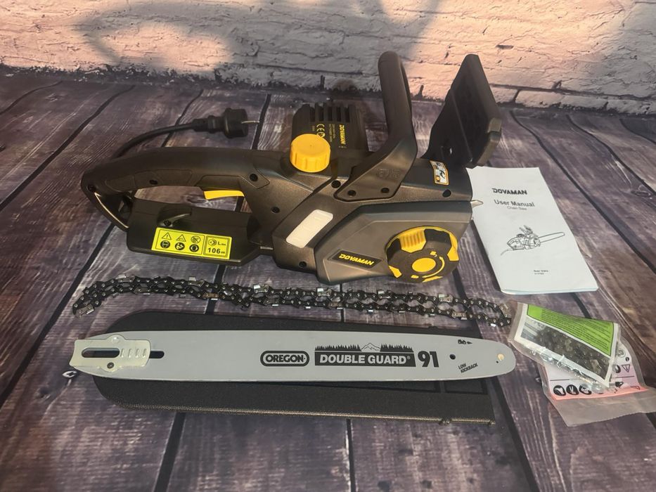 Електрична ланцюгова пила DOVAMAN 2400 Вт