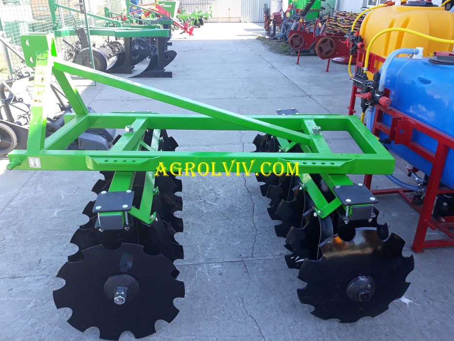 Дискова борона борона дискова