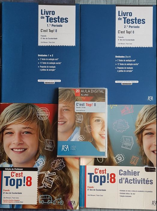 Manuais francês 7/8/9 anos PROFESSOR-Recuperação da matéria