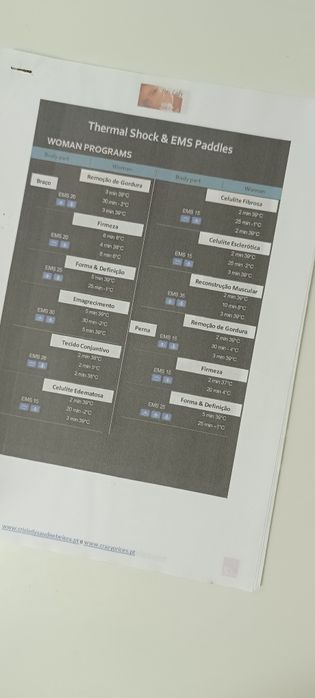 Manual de Criolipolise de Placas. Usado
