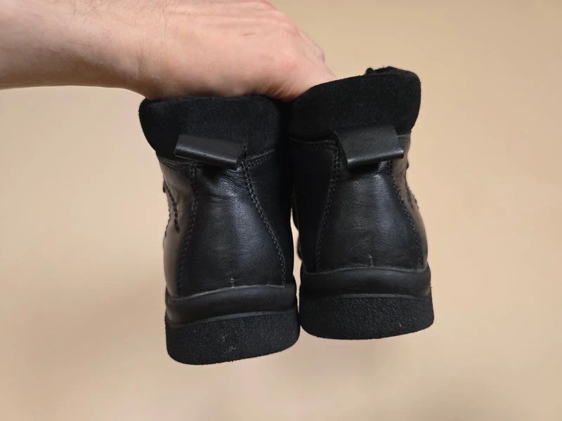 Pomar Grip+ buty ocieplane zimowe rozm. 42 gore-tex skórzane